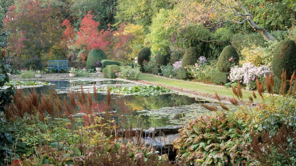 National Trust - The Courts Garden, United Kingdom